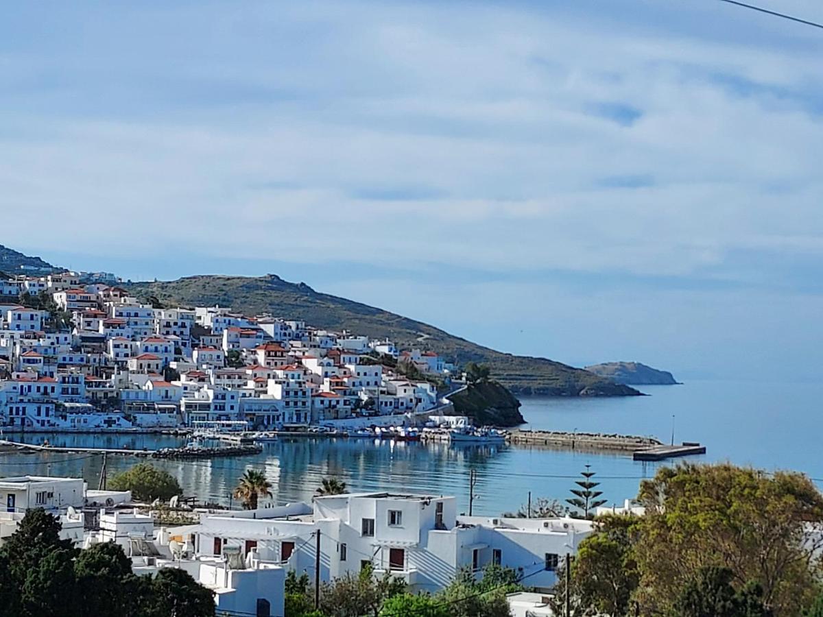 Villa Arni Andros - Βίλα Αρνη باتسي المظهر الخارجي الصورة