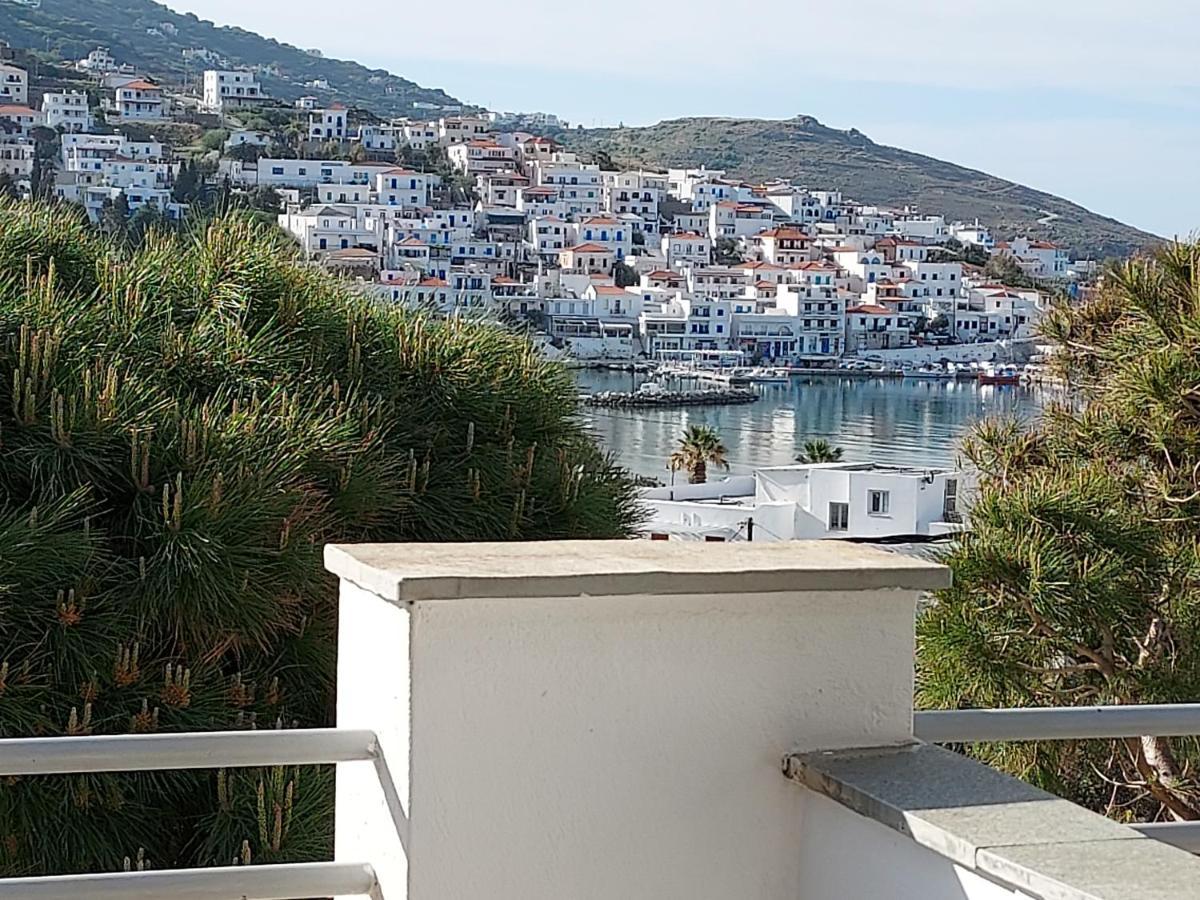 Villa Arni Andros - Βίλα Αρνη باتسي المظهر الخارجي الصورة