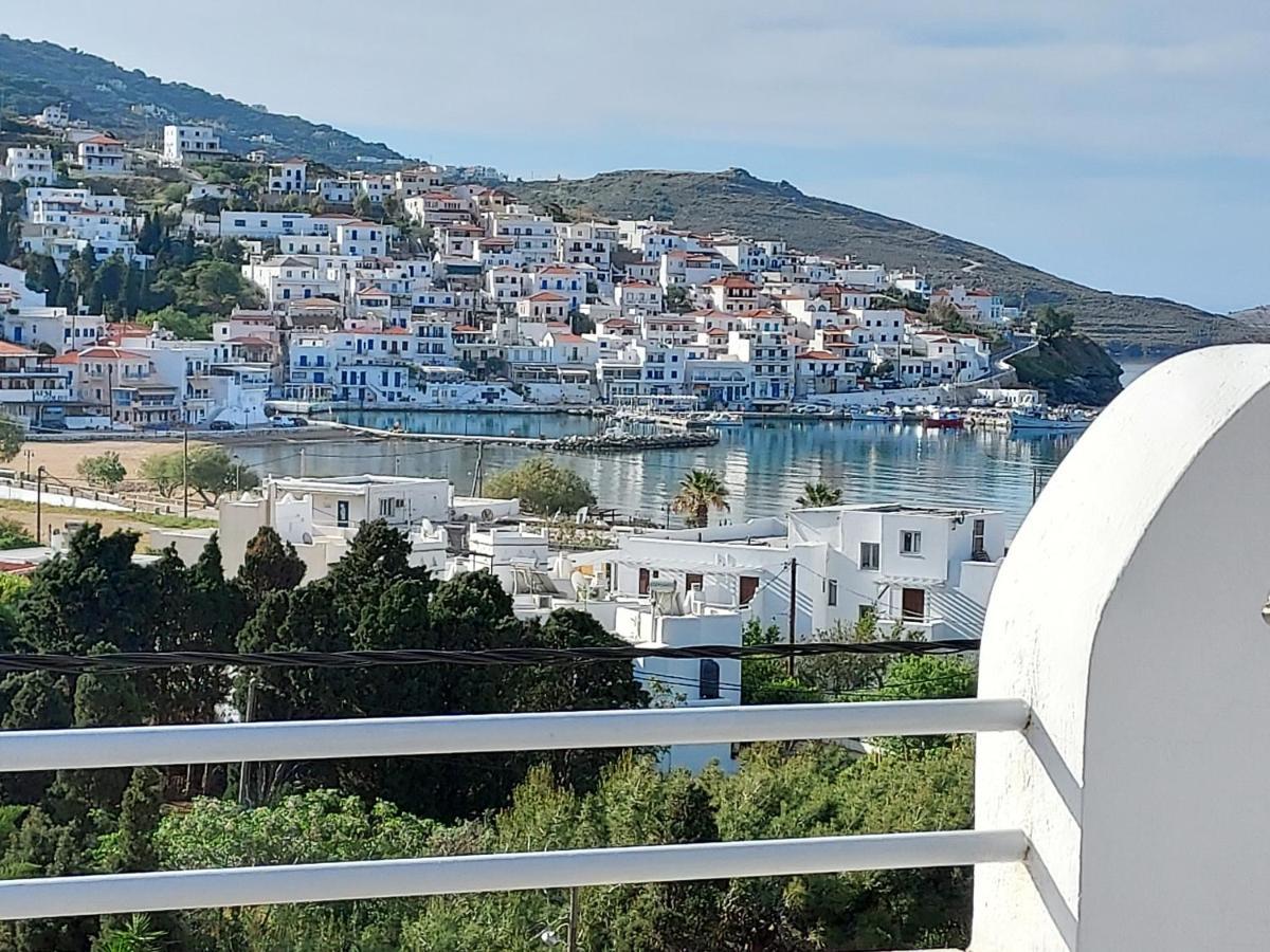 Villa Arni Andros - Βίλα Αρνη باتسي المظهر الخارجي الصورة