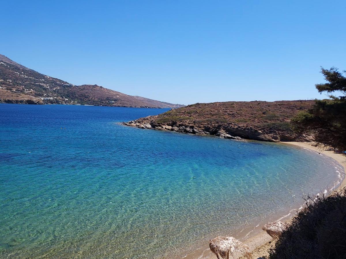 Villa Arni Andros - Βίλα Αρνη باتسي المظهر الخارجي الصورة