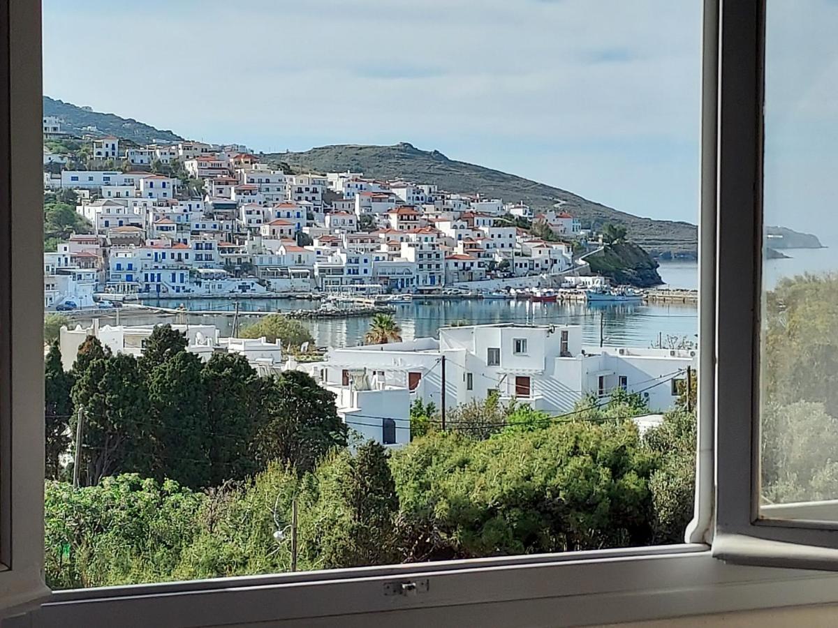 Villa Arni Andros - Βίλα Αρνη باتسي المظهر الخارجي الصورة