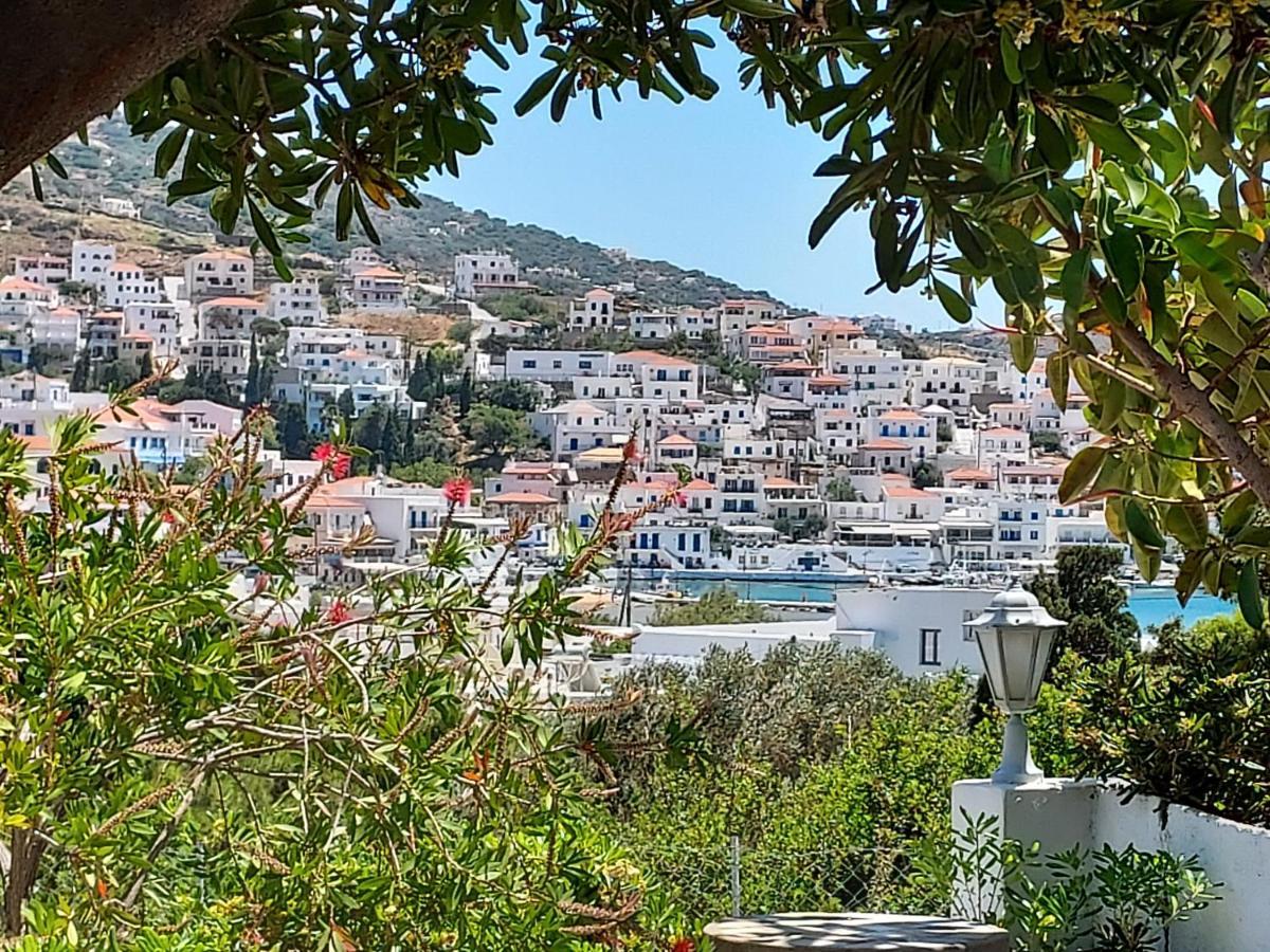 Villa Arni Andros - Βίλα Αρνη باتسي المظهر الخارجي الصورة