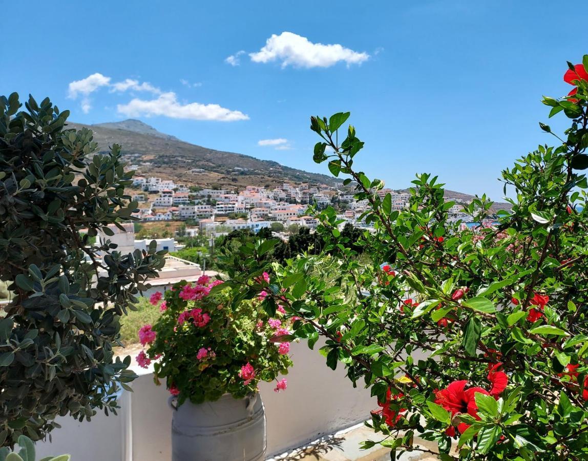 Villa Arni Andros - Βίλα Αρνη باتسي المظهر الخارجي الصورة