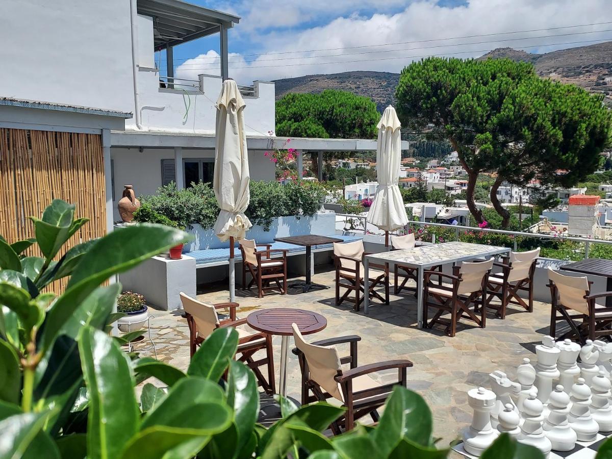 Villa Arni Andros - Βίλα Αρνη باتسي المظهر الخارجي الصورة