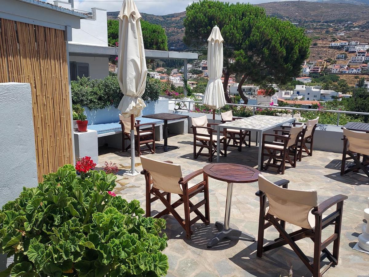 Villa Arni Andros - Βίλα Αρνη باتسي المظهر الخارجي الصورة