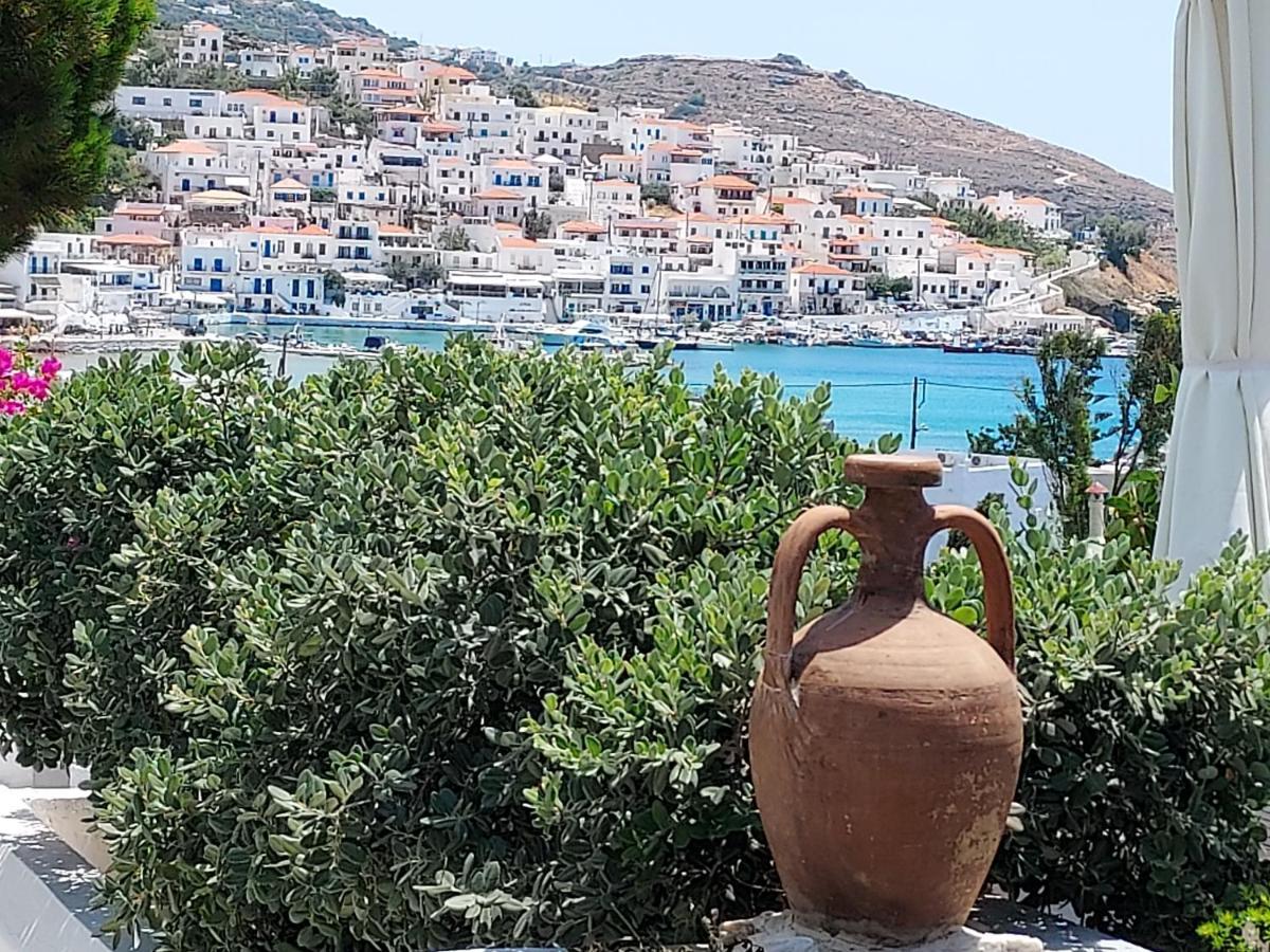 Villa Arni Andros - Βίλα Αρνη باتسي المظهر الخارجي الصورة