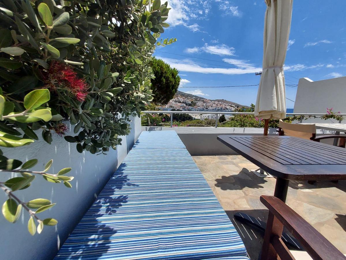 Villa Arni Andros - Βίλα Αρνη باتسي المظهر الخارجي الصورة