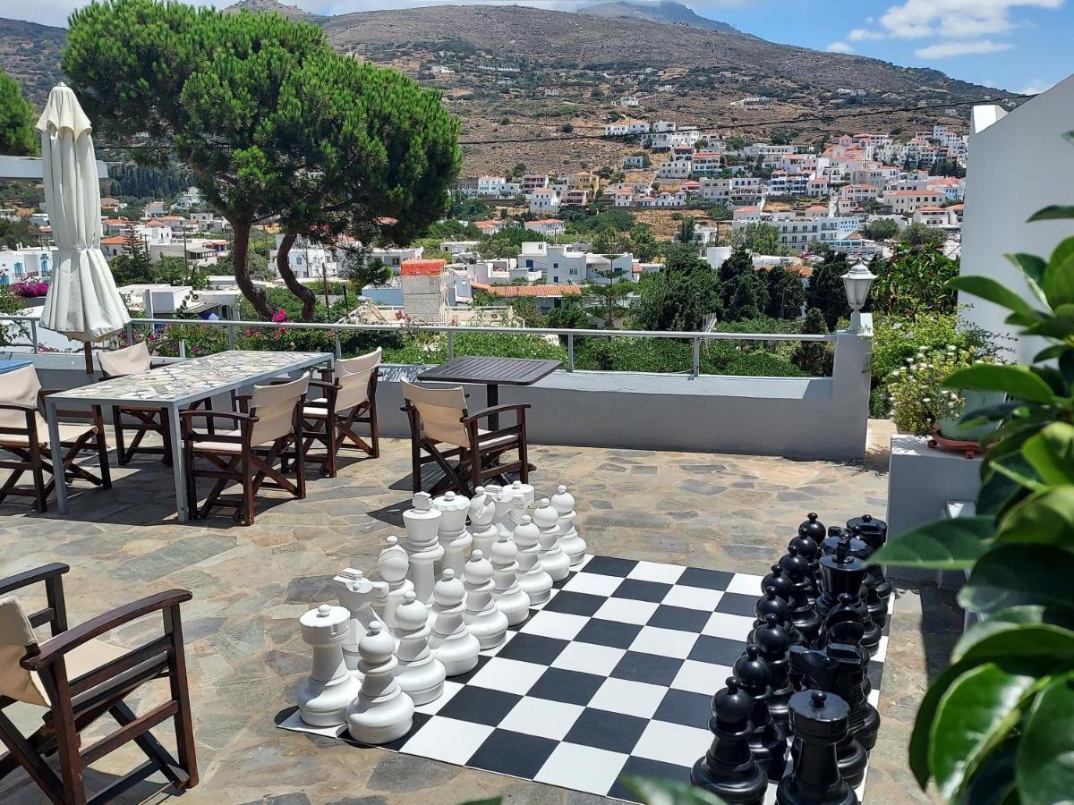 Villa Arni Andros - Βίλα Αρνη باتسي المظهر الخارجي الصورة