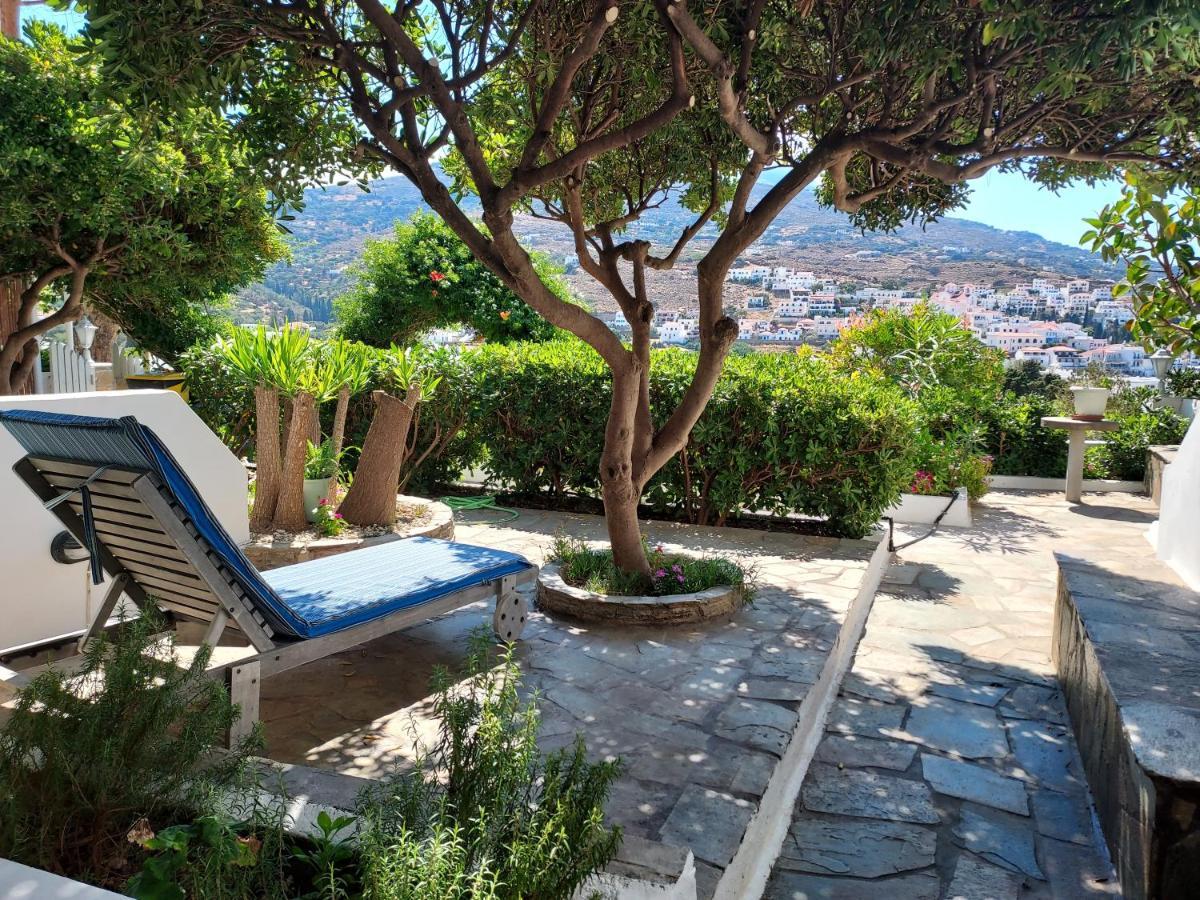 Villa Arni Andros - Βίλα Αρνη باتسي المظهر الخارجي الصورة