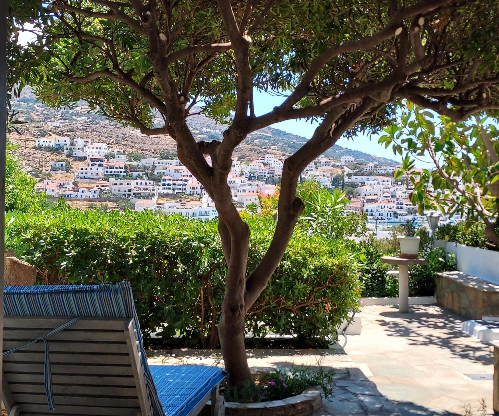 Villa Arni Andros - Βίλα Αρνη باتسي الغرفة الصورة