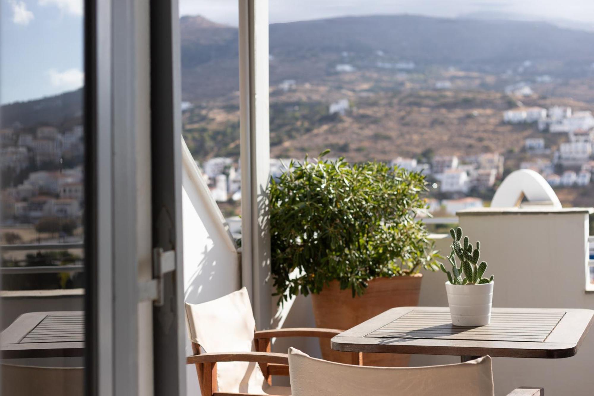 Villa Arni Andros - Βίλα Αρνη باتسي الغرفة الصورة