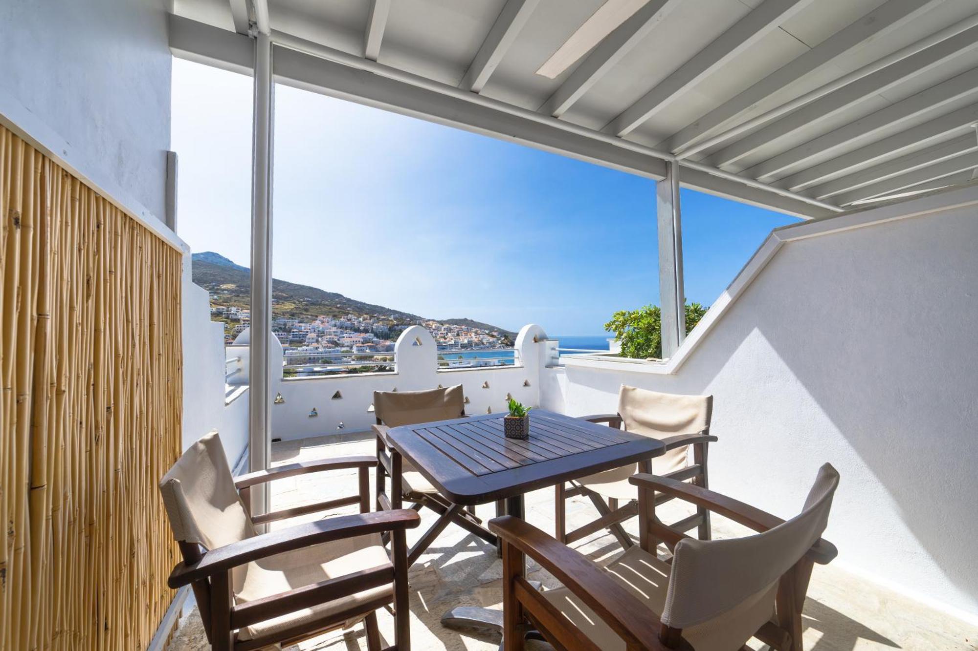 Villa Arni Andros - Βίλα Αρνη باتسي المظهر الخارجي الصورة