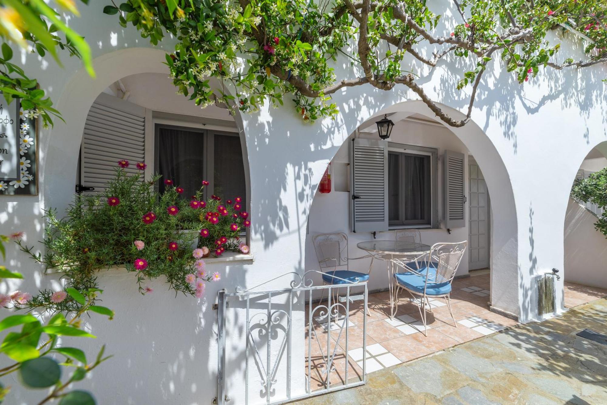 Villa Arni Andros - Βίλα Αρνη باتسي المظهر الخارجي الصورة