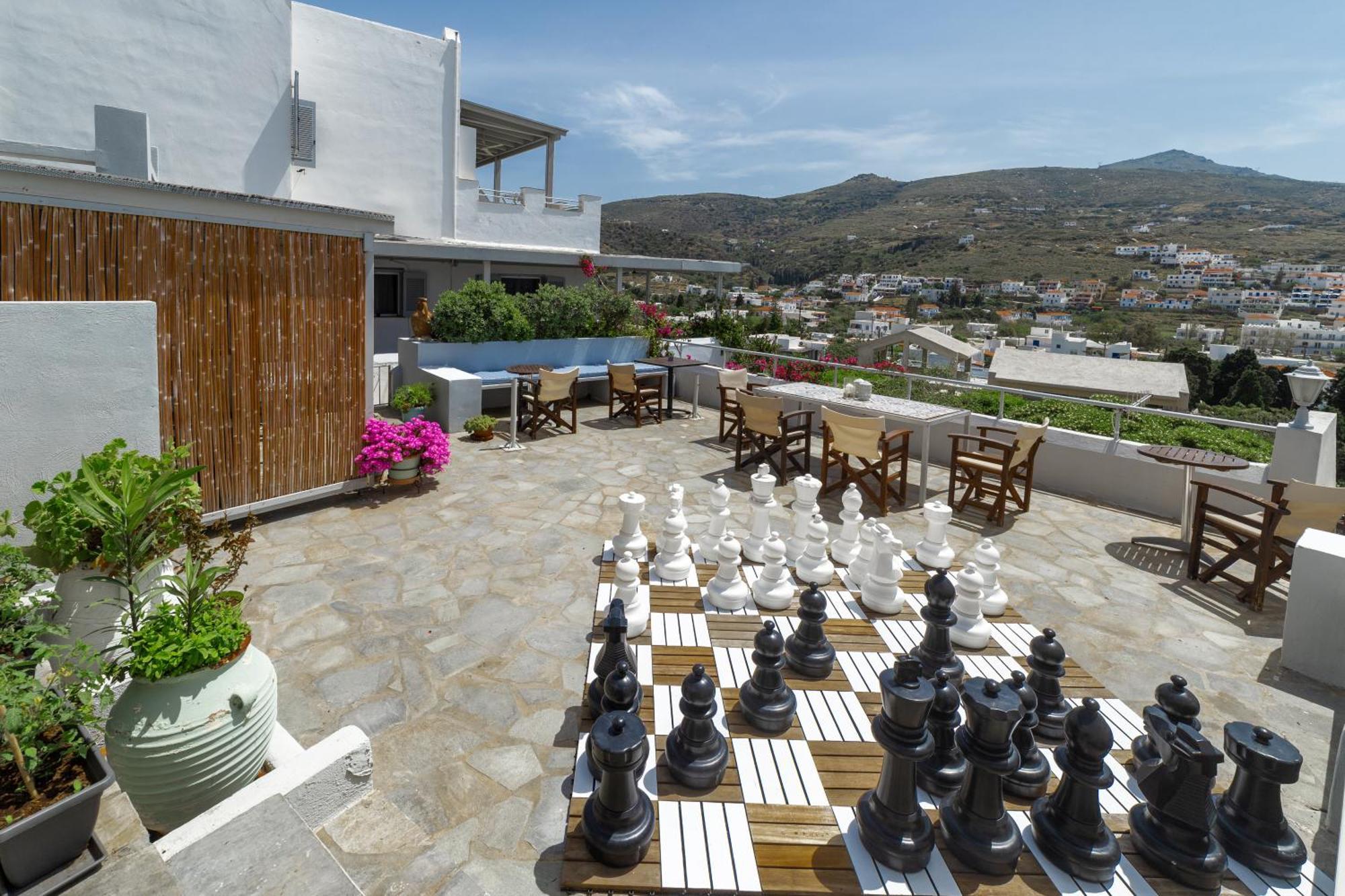Villa Arni Andros - Βίλα Αρνη باتسي المظهر الخارجي الصورة