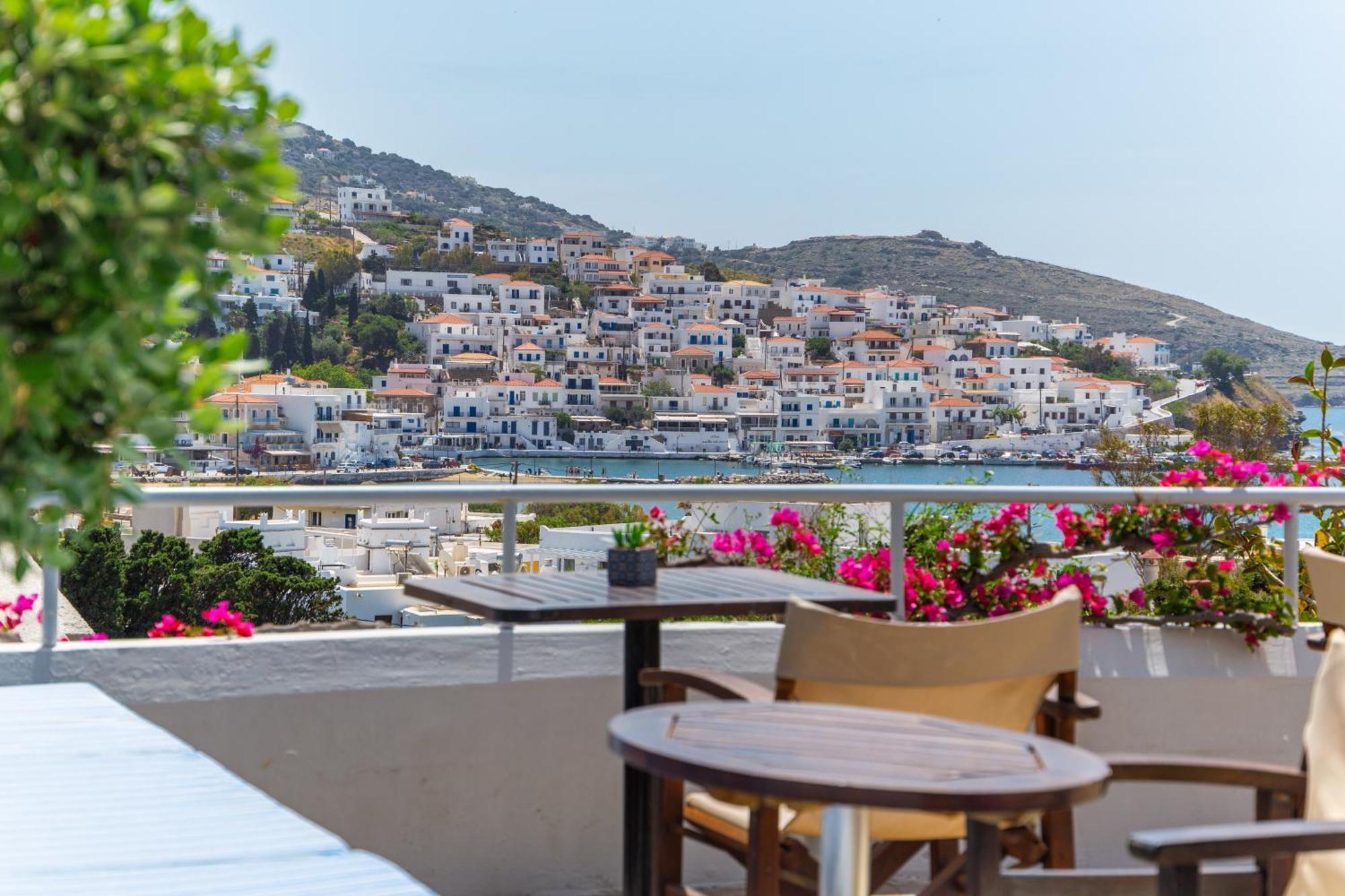 Villa Arni Andros - Βίλα Αρνη باتسي المظهر الخارجي الصورة
