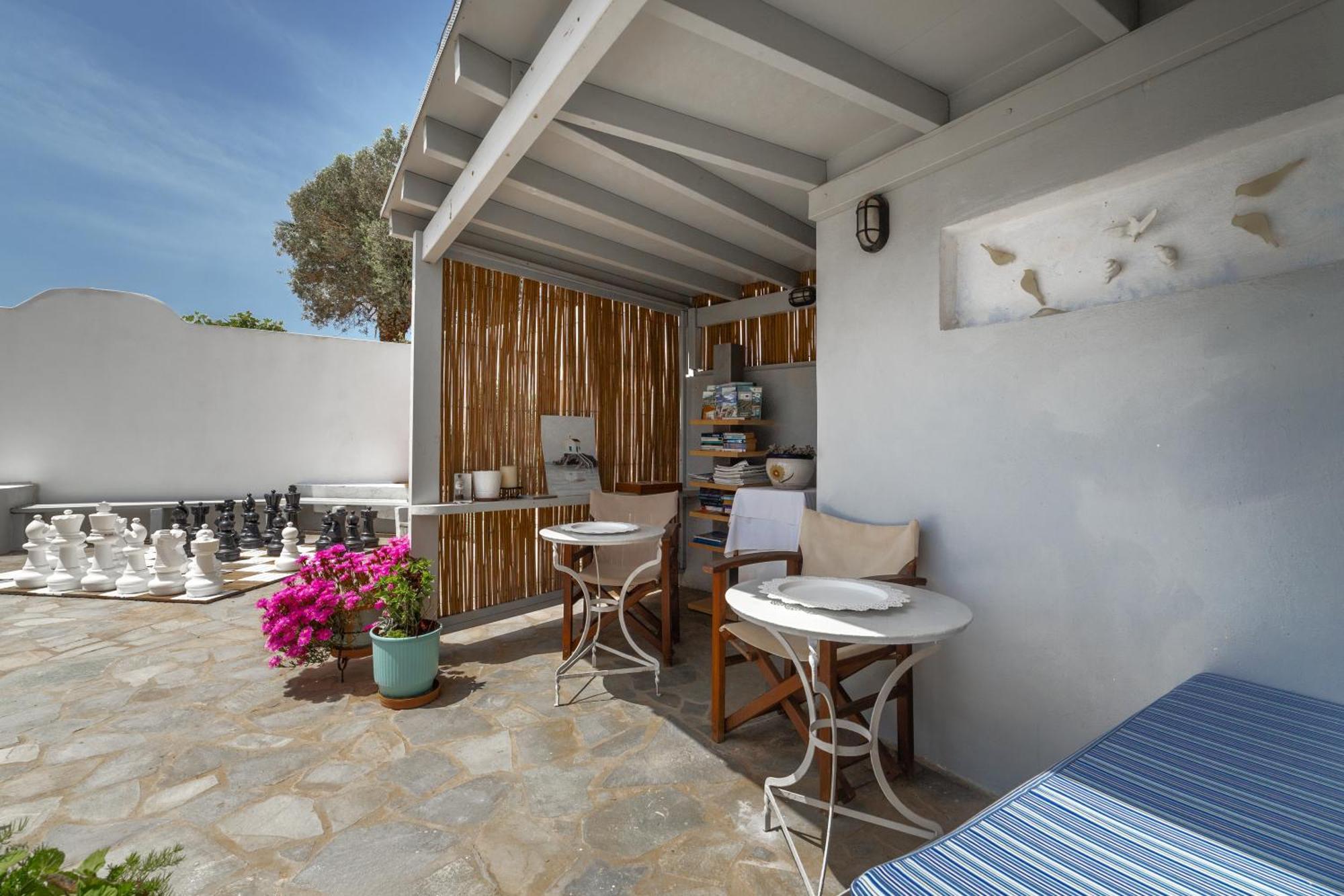 Villa Arni Andros - Βίλα Αρνη باتسي المظهر الخارجي الصورة