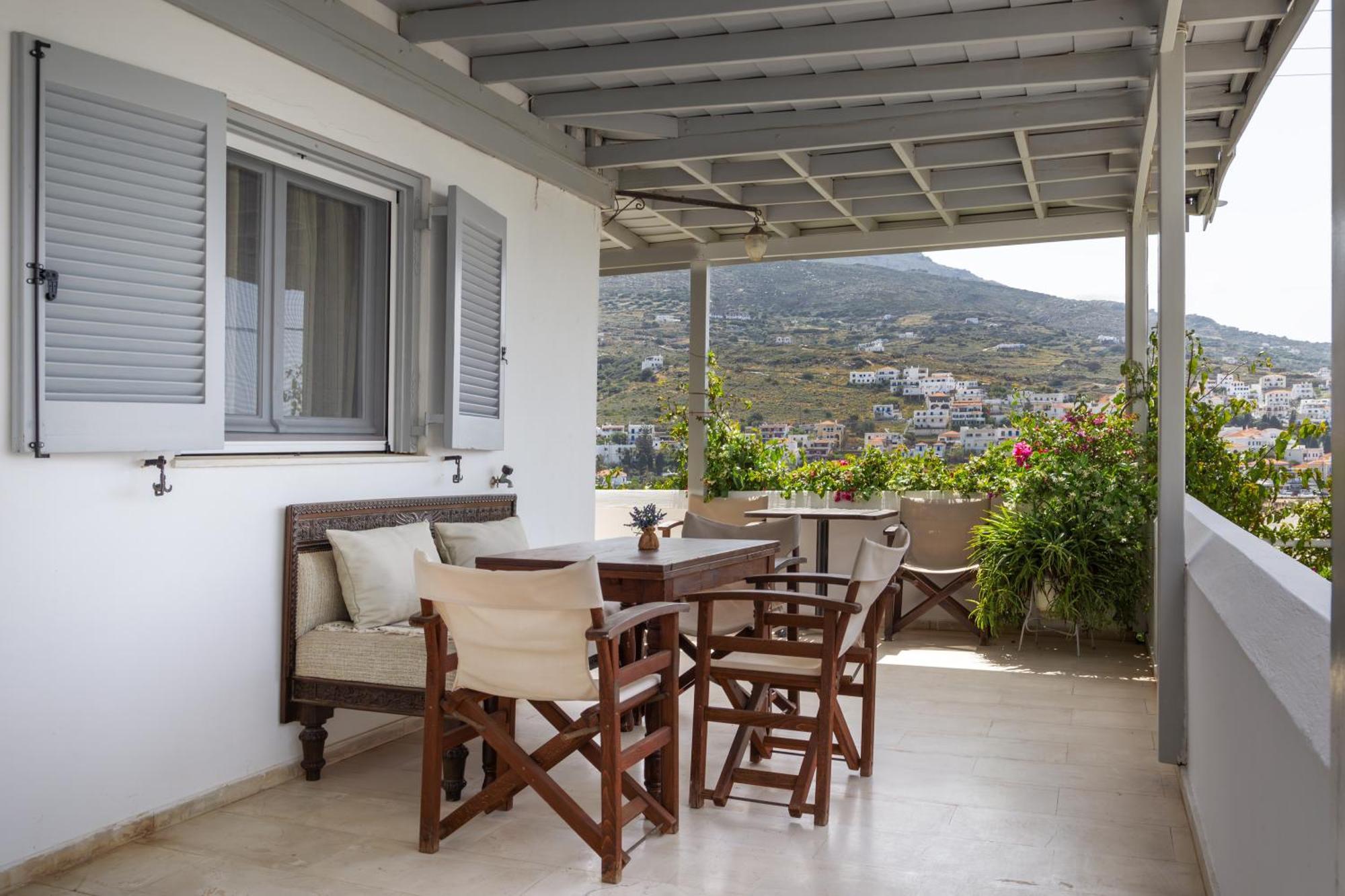 Villa Arni Andros - Βίλα Αρνη باتسي الغرفة الصورة